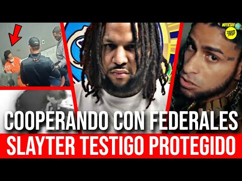 COOPERANDO CON LOS FEDERALES: SLAYTER ES UN TESTIGO PROTEGIDO Y ESTARIA CHOTEANDO A LOS DIABLOS?!?