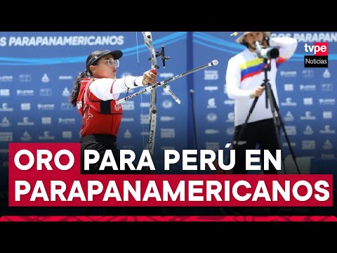 ¡Vamos, Perú! Daniela Campos ganó medalla de oro en los Juegos Parapanamericanos 2024