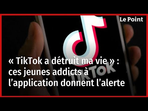 « TikTok a détruit ma vie » : ces jeunes addicts à l’application donnent l’alerte