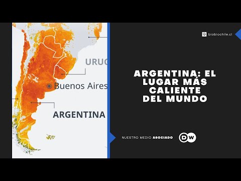 Argentina: El lugar más caliente del mundo