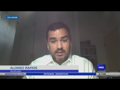 Entrevista al sociólogo Alonso Ramos, sobre la inseguridad en Panamá