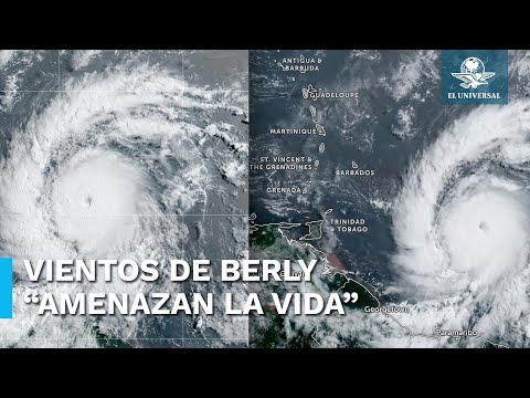 Beryl es considerado como un “muy peligroso” huraca?n categori?a 4