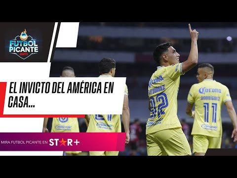 ¡AMÉRICA NO CONOCE LA DERROTA EN CASA!