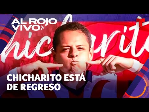 Chicharito Hernández regresa a las Chivas de Guadalajara tras 14 años