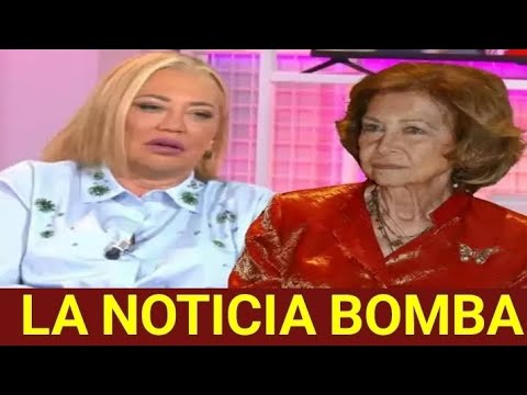 BOMBA!! Belén Esteban desvela el motivo por el que la reina Sofía no ha podido divorciarse