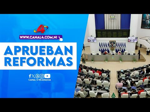 Nicaragua aprueba reformas para desvincular los Registros Públicos de la Administración Judicial