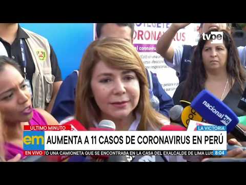 Coronavirus en el Perú: se incrementa a 11 el número de casos