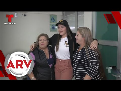 Hija de Julio Preciado habla por primera vez luego de donarle un riñón a su padre | Telemundo