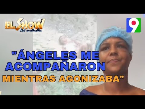 Ana Karina: “Ángeles me acompañaron mientras agonizaban”| El Show del Mediodía