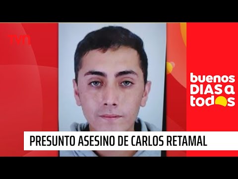 ¿Quién es el presunto asesino del carabinero Carlos Retamal en San Antonio? | Buenos días a todos