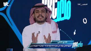 ضيف الله الصقر : مشكلة الأهلي ” إهمال ” من النادي ووزارة الرياضة