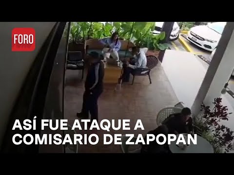 Captan ataque en el que asesinaron a comisario de Zapopan, Jalisco - Estrictamente Personal