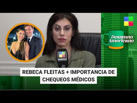 Rebeca Fleitas + Importancia de chequeos médicos #DesayunoAmericano | Programa (01/10/2024)