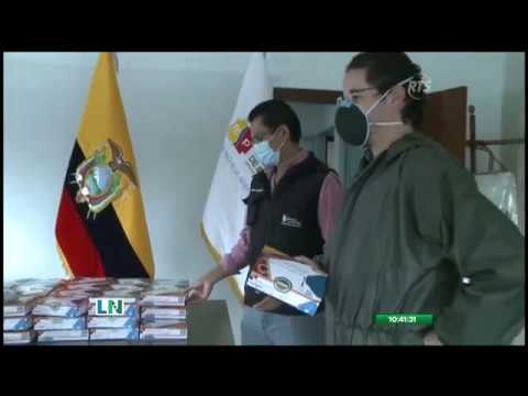 Entregan más de 600 mascarillas al personal del Hospital Pablo Arturo Suárez