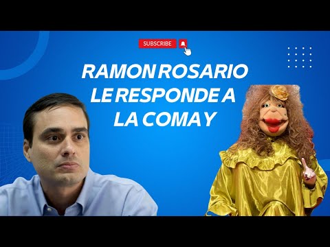 Ramon Rosario desmiente a La Comay