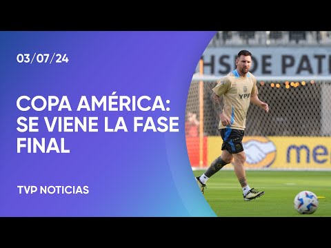 Copa América: Messi sigue en duda; Brasil enfrentará a Uruguay y Paraguay se despidió con derrota