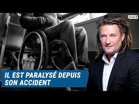 Olivier Delacroix (Libre antenne) - Paralysé suite à un accident de la route, il se sent délaissé