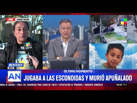 Tragedia en Grand Bourg: Thiago de 13 años murió apuñalado mientras jugaba a las escondidas