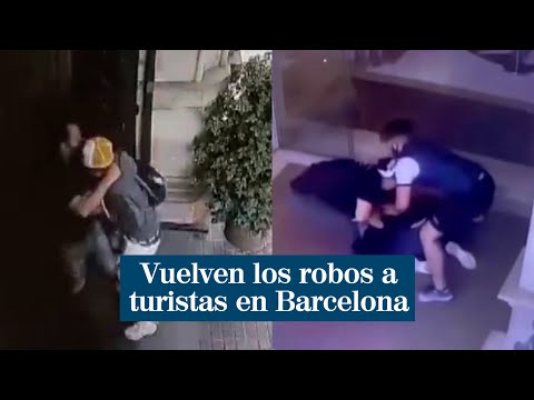 Con violencia y en las puertas de sus hoteles: así han robado los relojes a dos turistas