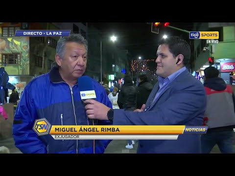 Miguel Ángel Rimba, ex jugador, habló con Tsn sobre el partido de Bolívar por Libertadores.
