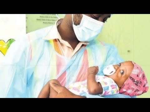 Family grateful, medics hopeful as infant has third procedure #JamaicaGleaner