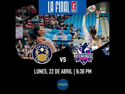 WIPR presenta el 4to partido de la final de LVSF - Atenienses de Manatí vs. Cangrejeras de Santurce