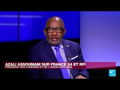 Comores : le président Assoumani demande à Macron une pause dans l'opération Wuambushu à Mayotte