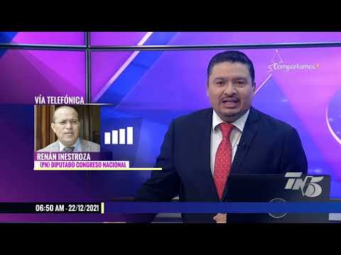 Diputado Renán Inestroza denuncia amenazas por acusaciones de fraude a favor de Pedro Chávez
