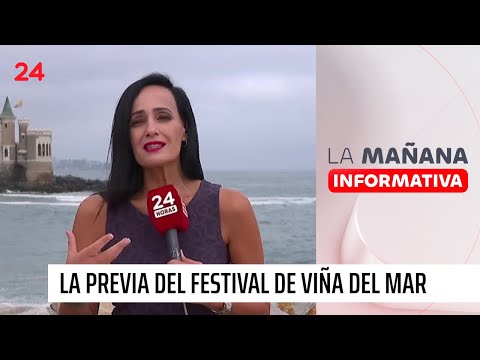 Carolina Gutiérrez revela cómo se vive la previa del Festival del Viña del Mar