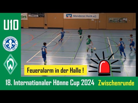 Zwischenrunde, Hönne Cup 2024, Darmstadt 98 - SV Werder Bremen