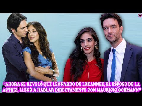 ESPOSO DE SANDRA ECHEVERRÍA REVELA QUE ENFRENTÓ A MAURICIO OCHMANN POR RUMORES DE INFID3L1DAD