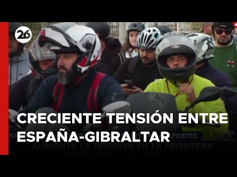 Aumenta la tensión en la frontera entre España y Gibraltar