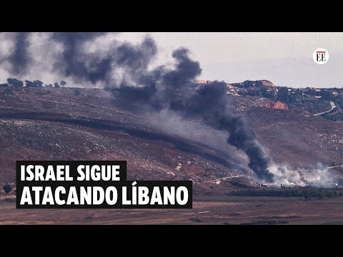 Israel sigue atacando Líbano, donde Hezbolá “no puede actuar solo”, según Irán  | El Espectador