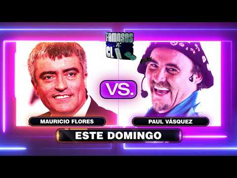 Este domingo en Famosos a Clases: Mauricio Flores VS. Paul Vásquez