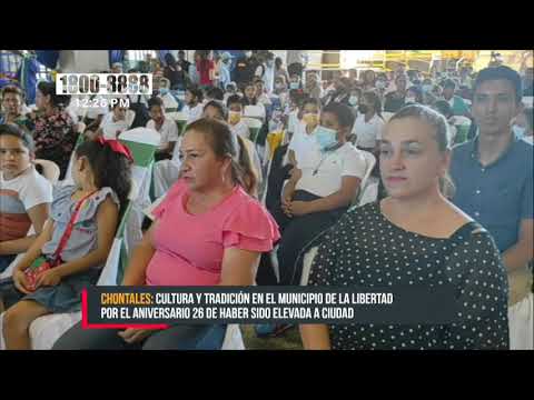 La Libertad, celebró a lo grande el 126 Aniversario de ser elevada a ciudad - Nicaragua