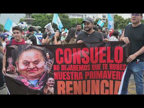 Tribunal Electoral inhabilita al partido de presidente electo de Guatemala