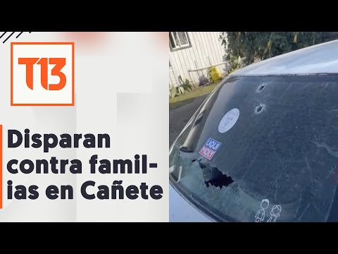 Disparan contra familias en Cañete