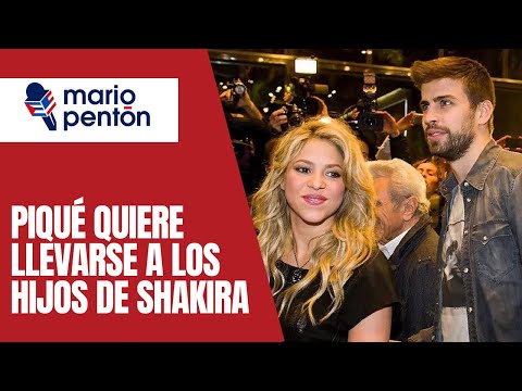 Familia: Pique? quiere llevarse a los hijos de Shakira durante todo el verano
