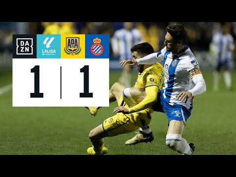 AD Alcorcón vs RCD Espanyol de Barcelona (1-1) | Resumen y goles | Highlights LALIGA HYPERMOTION