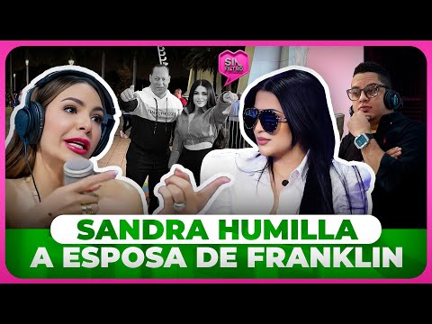 SANDRA BERROCAL HUMILLA A ESPOSA DE FRANKLIN MIRABAL: “TÚ NO EXISTES”