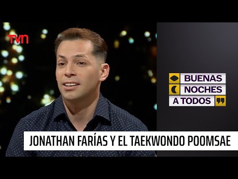 Jonathan Farías nos explica las claves del Taekwondo Poomsae | Buenas noches a todos