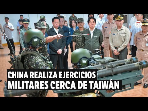 El balance de Taiwán: China movió 42 aviones y 31 aviones como “castigo” | El Espectador