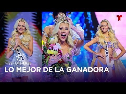 Así fue el camino de Miss Dinamarca para convertirse en la nueva Miss Universo 73