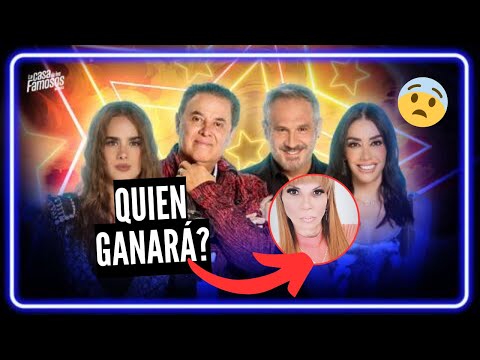 Alerta Famosos   Mhoni Vidente Ya Sabe QUIEN GANARA EN La Casa De Los Famosos México !!