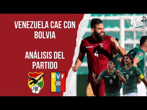 Selección Venezolana de Fútbol ?? cae con la Bolivia ?? de César Farias