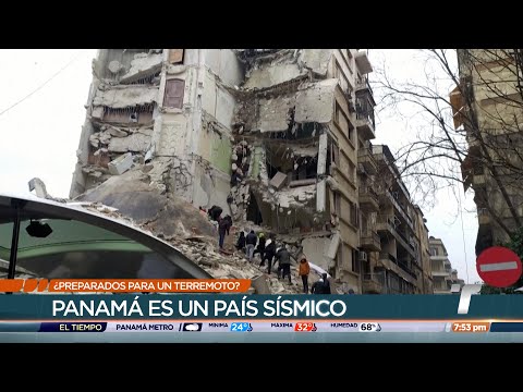 ¿Panamá está preparado para un terremoto?