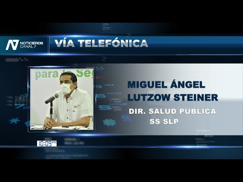 Entrevista con: Miguel Ángel Lutzow Steiner, Director de Salud Pública de los Servicios de Salud SLP