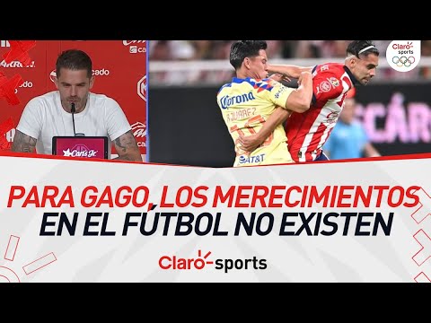 Para Fernando Gago, los merecimientos en el fu?tbol no existen