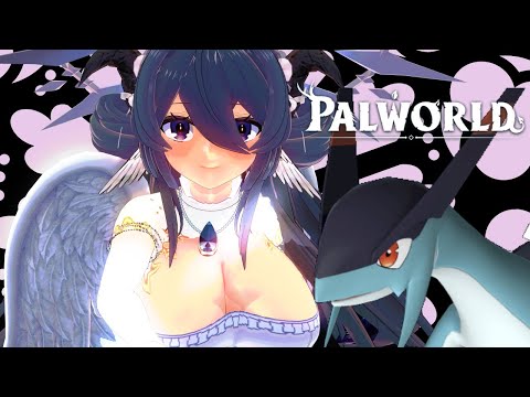 【パルワールド】鬼のへクソライト集め！【新人VTuber】