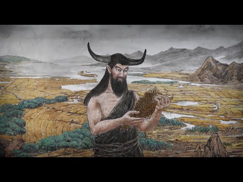 La Mitología China en la Pintura: La Leyenda de Shen Nong